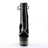 Pleaser - ADORE10183 Bottes de plateforme, Pole dance chaussures - Chaussures de pole dance - Noir Product image